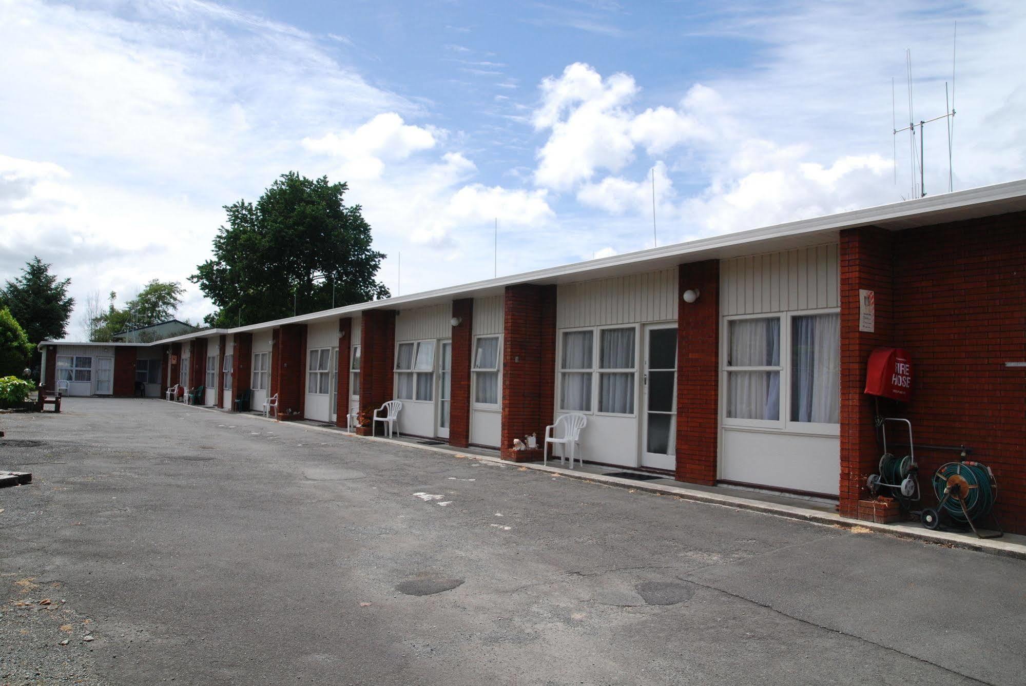 Manhattan Lodge Motel Hamilton Eksteriør billede