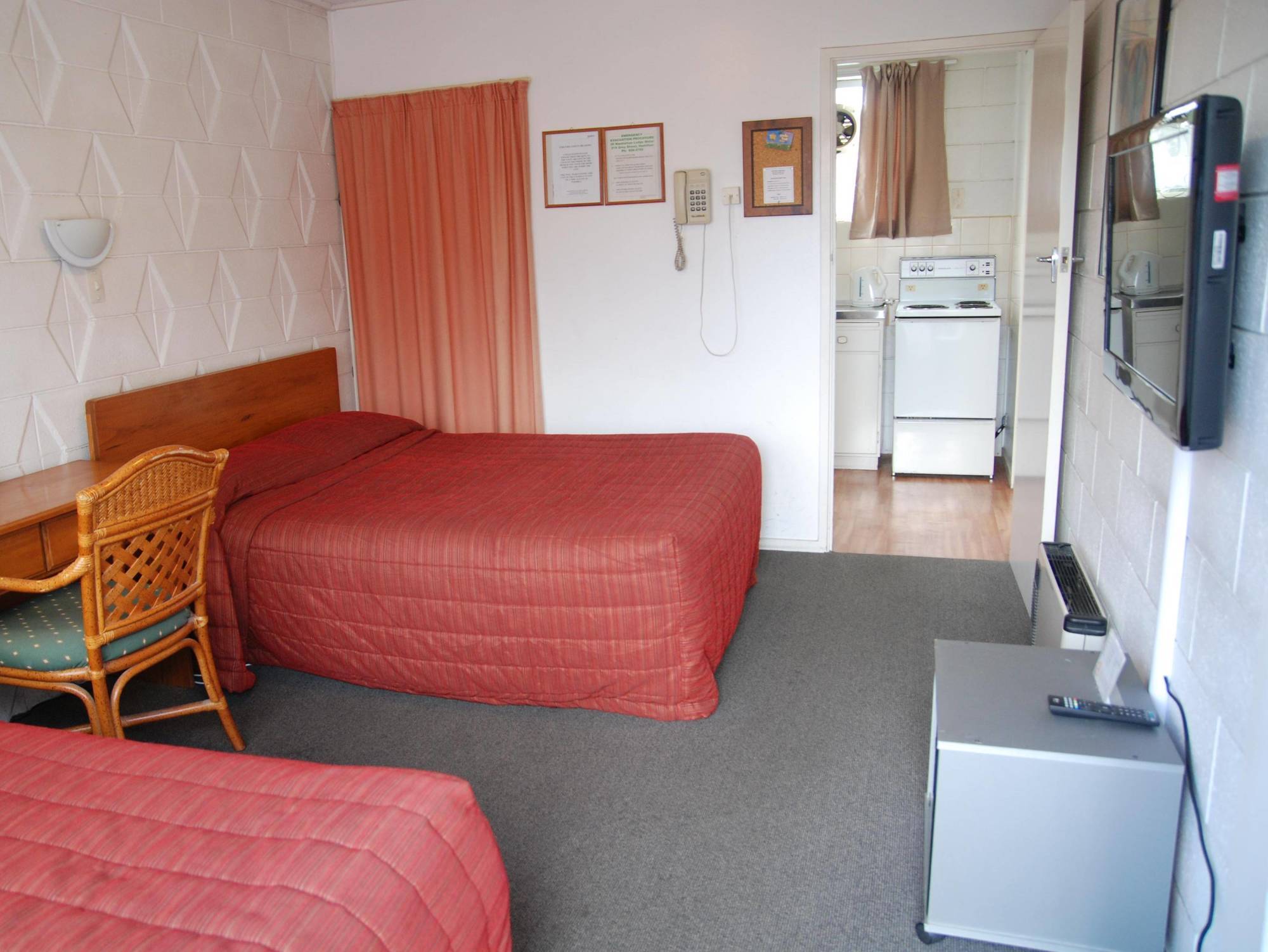 Manhattan Lodge Motel Hamilton Eksteriør billede