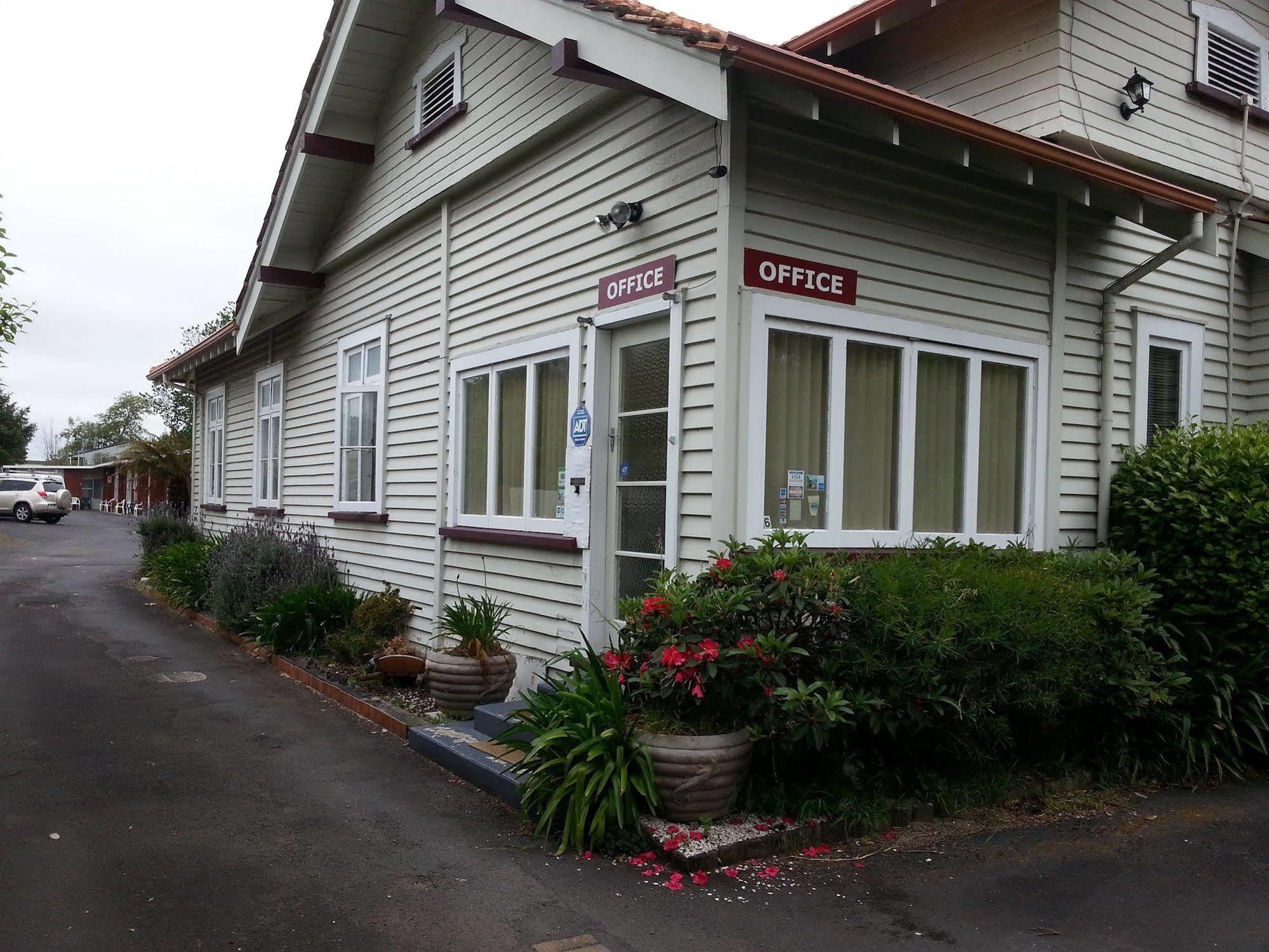 Manhattan Lodge Motel Hamilton Eksteriør billede
