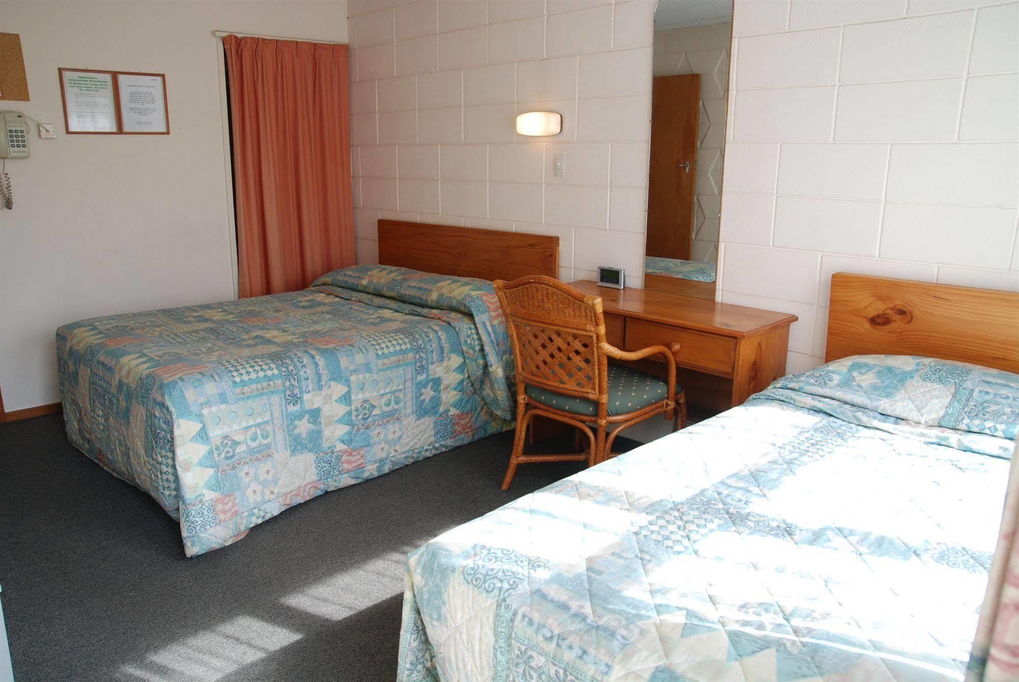 Manhattan Lodge Motel Hamilton Eksteriør billede